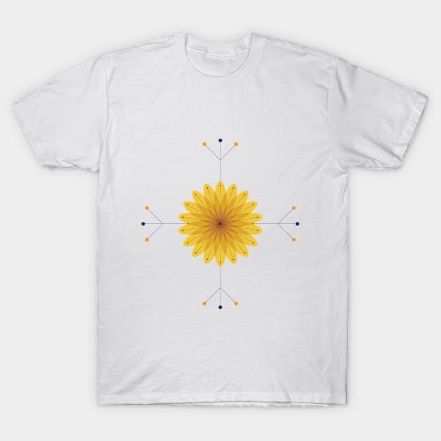 Sunflowers T-Shirt by phongpop